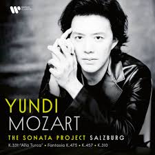 Yundi: Mozart - The Sonata Project